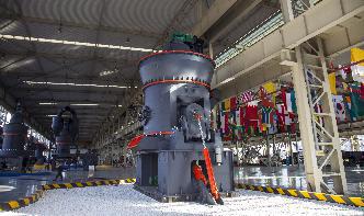 crushing and grinding plant 1