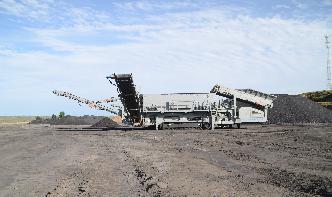 how does the zenith crawler mounted mobile crusher works1