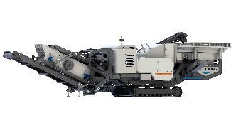 how does the crawler mounted mobile crusher works1