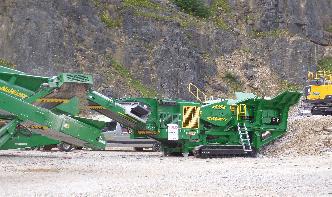 Used Crushing and Conveying Equipment for Sale InfoMine2