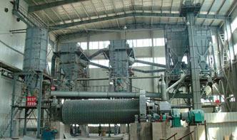 complete barite crushing plant for sale and built MT ...1